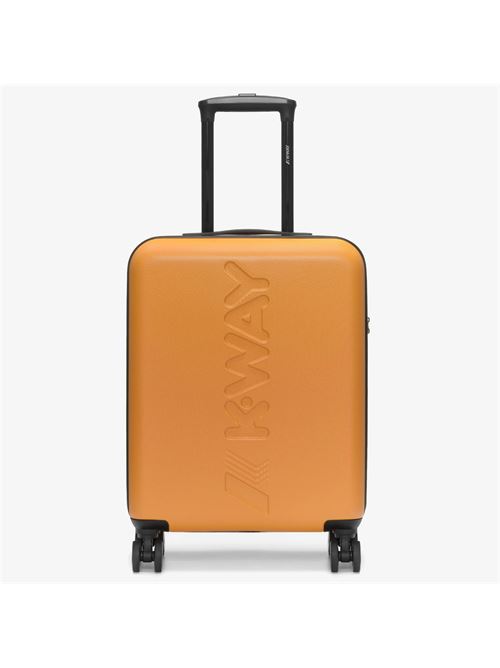 Trolley small colore yellow K-WAY ACCESSORI | TROLLEY SMALLL31
